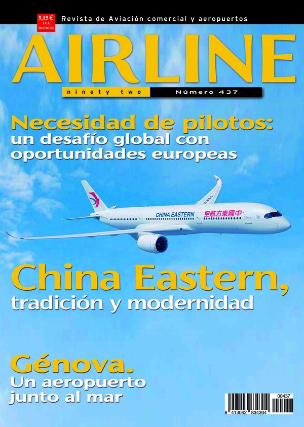 Revista Airline Ninety Two 437, mayo de 2025. Edicin digital
